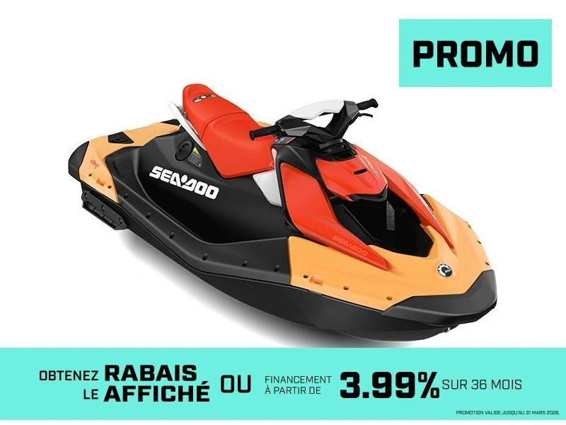 2025 Sea-doo Spark 2p alt