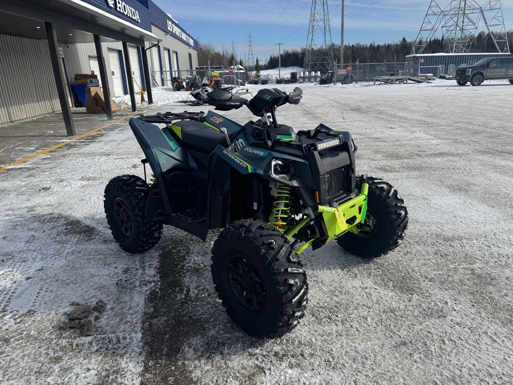 Polaris Scrambler Xp 1000 S Matte Cascades Green 2026 alt