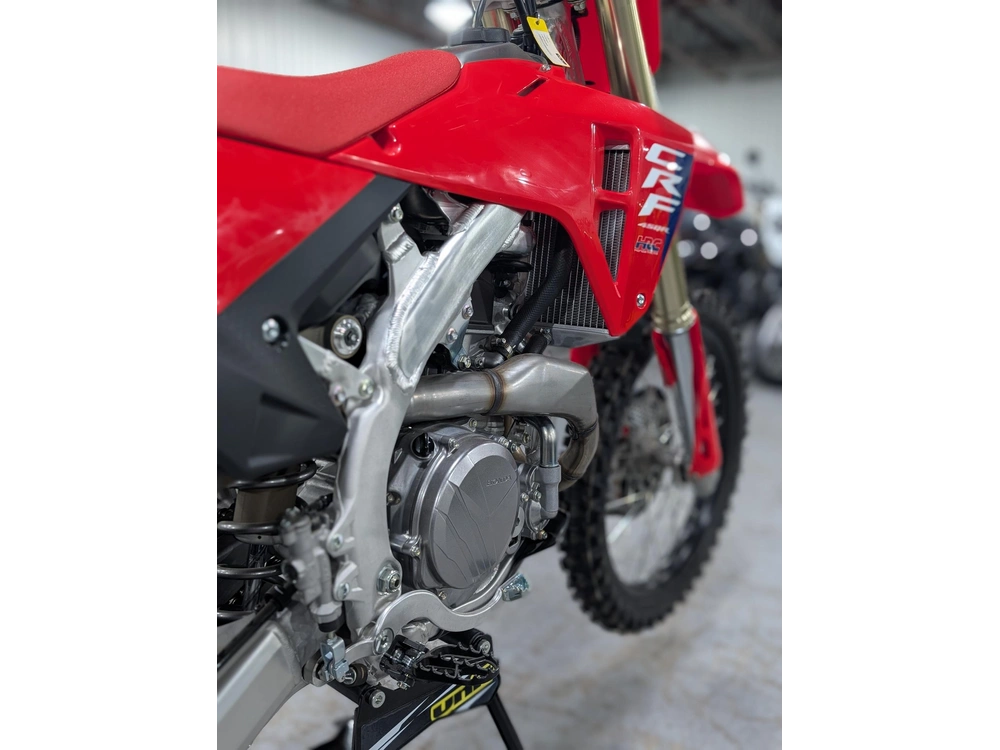 Honda Crf450rs 2025 | Crf 450 | 🌍 Rival Suzuki Rm-z450, Ktm 450 Sx-f & Husqvarna Fc450 🌍 2025 alt