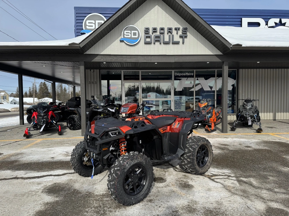 Polaris Sportsman Xp 1000 S Lava Orange Metallic 2026 alt