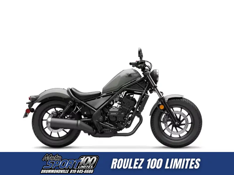 2026 Honda Rebel 300 E‑Clutch ABS
