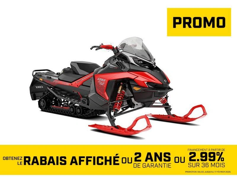 Ski-doo Rave Re 600r E-tec M.s./e.s. Touchscreen 2026 alt