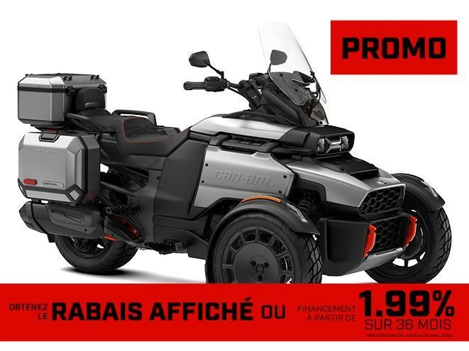 Can-am Canyon Xt 2025 alt