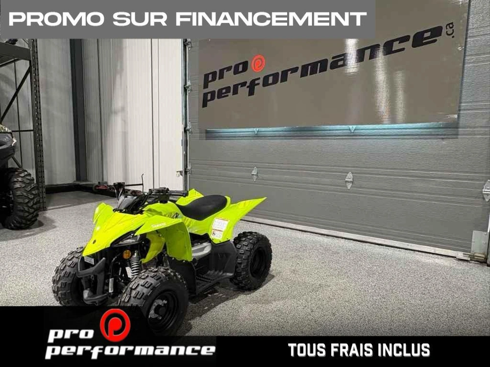 Yamaha Yfz50 2026 alt