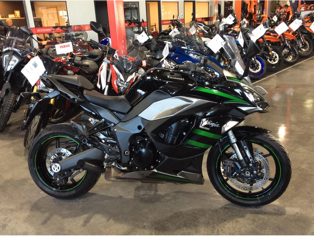 Kawasaki Ninja 1000 Abs Zx1000 2020 alt