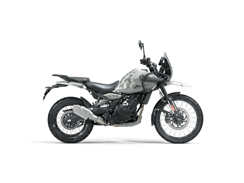 Royal Enfield Himalayan 450 2026 alt