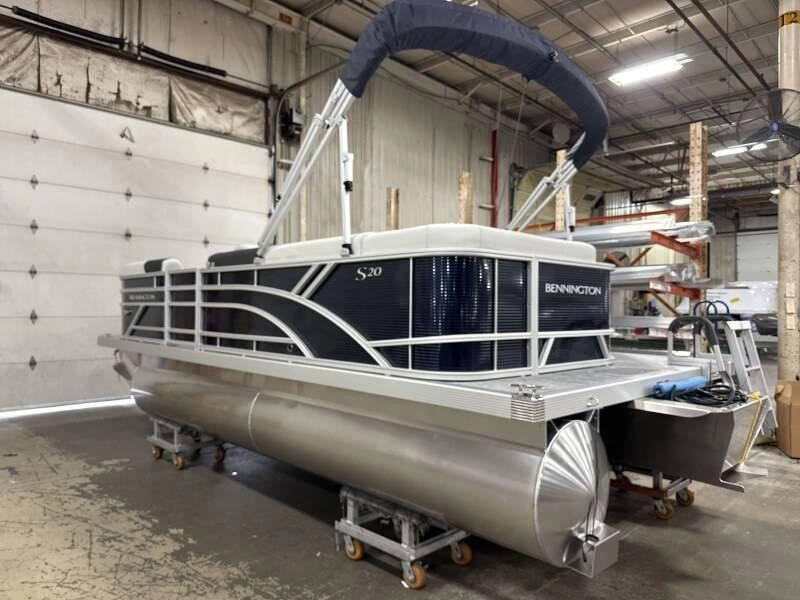 Bennington Marine 20 S Cruise 2t 2026 alt