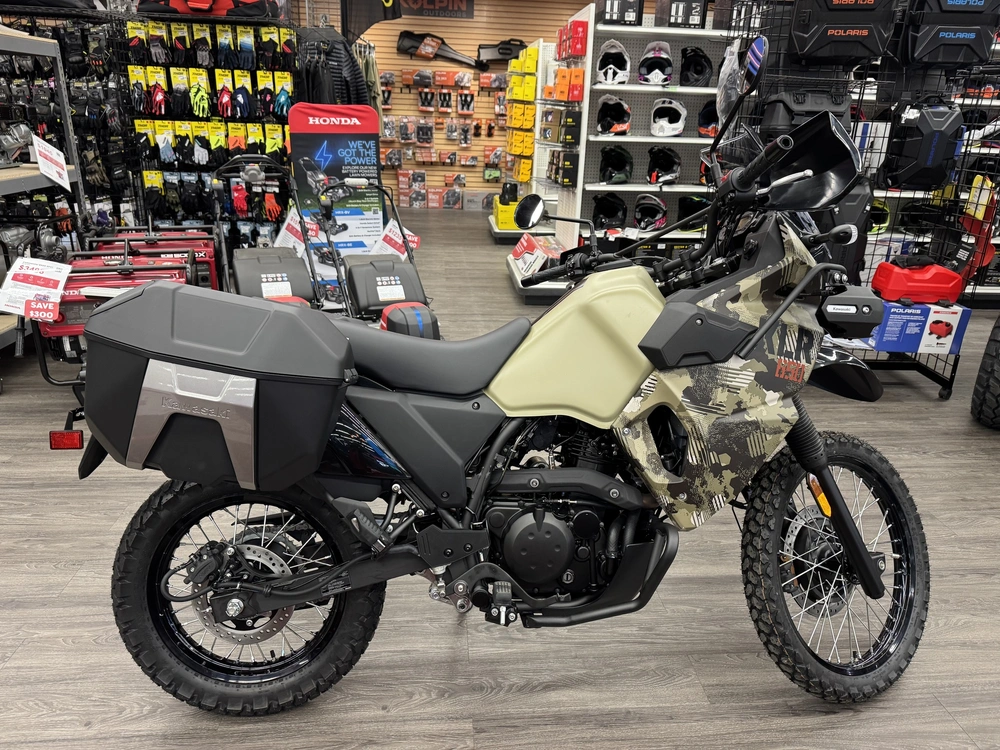 2026 Kawasaki Klr 650 Adventure Abs alt