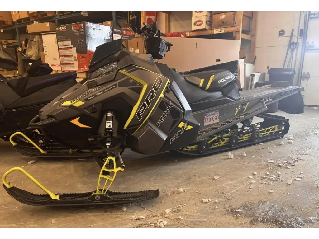 2017 Polaris 800 PRO RMK 155