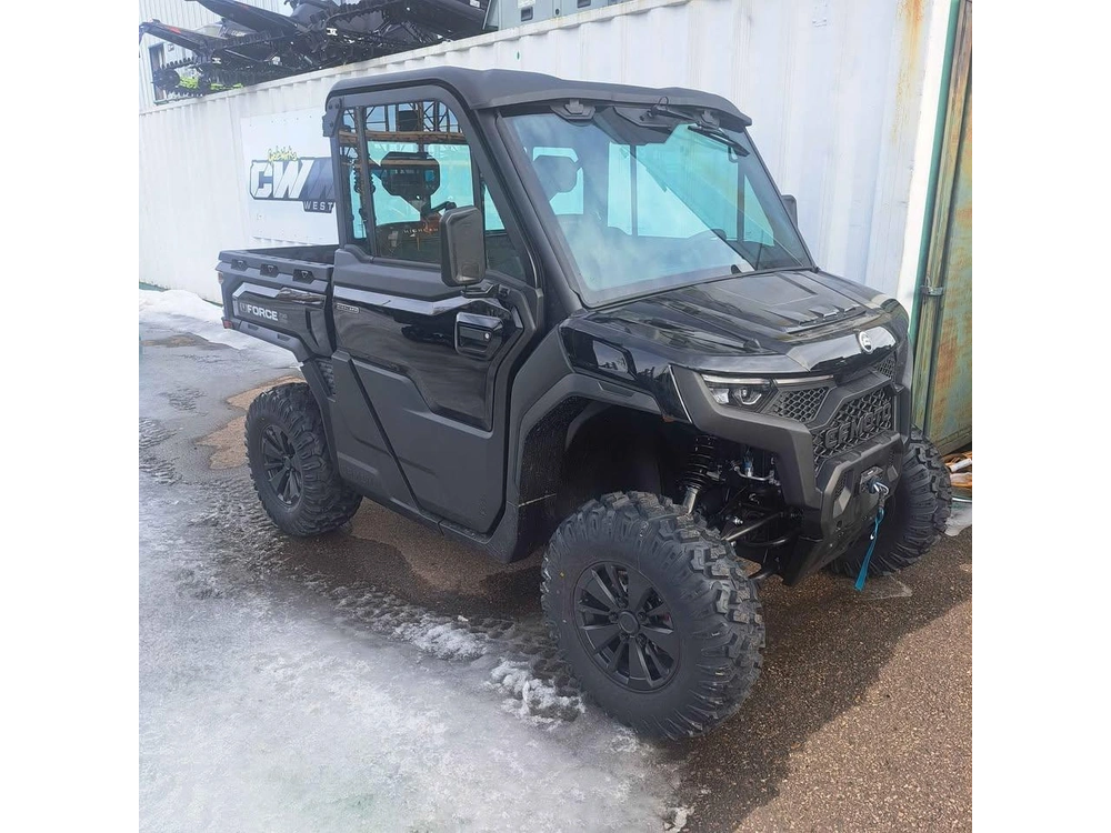 2026 Cfmoto Uforce U10 Pro Highland - Black alt