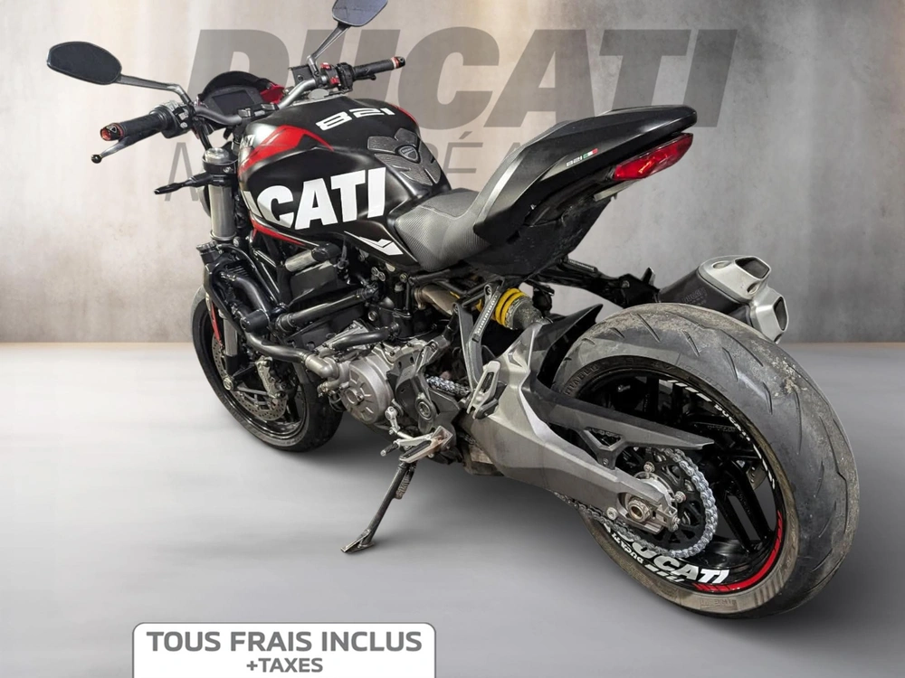 Ducati Monster 821 Abs 2018 alt