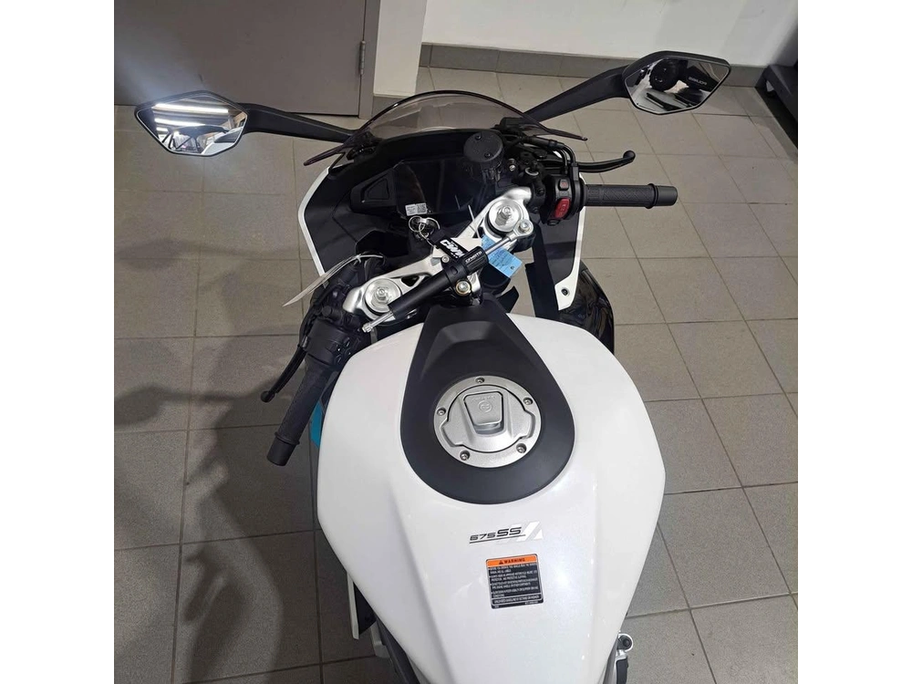 2026 Cfmoto Ss 675 Nebula White alt