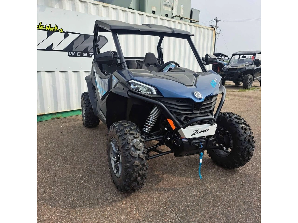 2026 Cfmoto Zforce 950 Sport Nebula Black alt