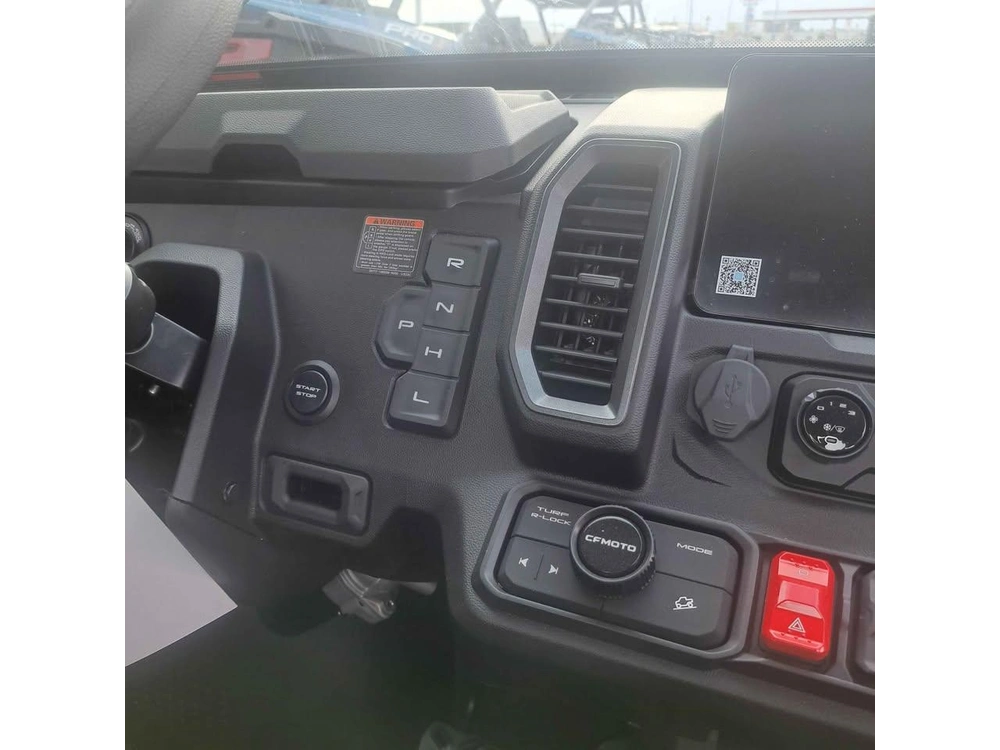 2026 Cfmoto Uforce U10 Pro Highland - Black alt