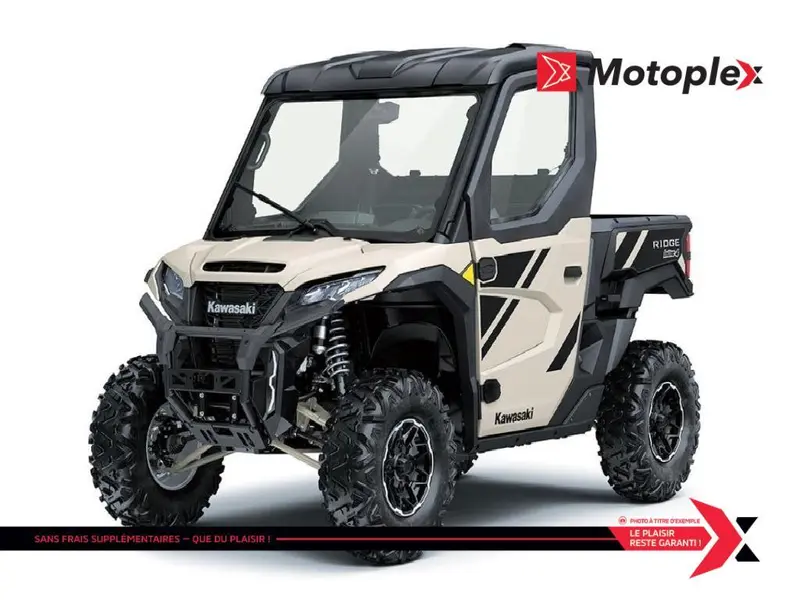 2026 Kawasaki RIDGE HVAC