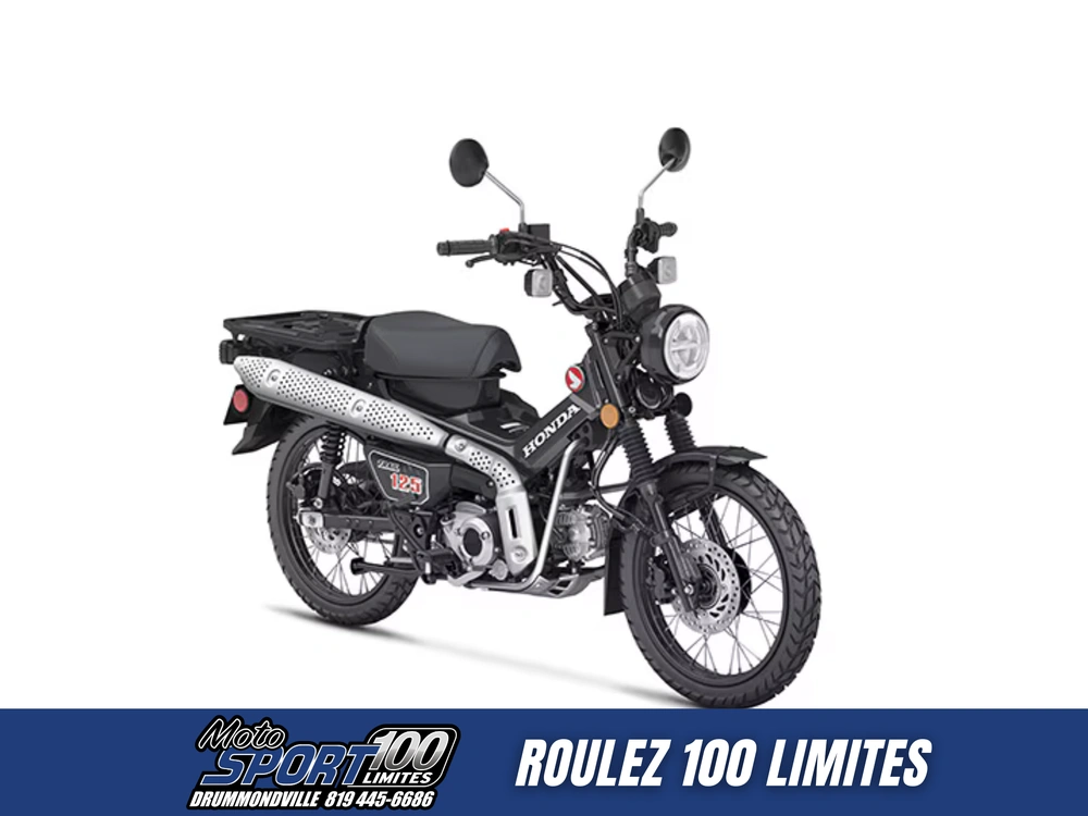 Honda Trail 125 2026 alt