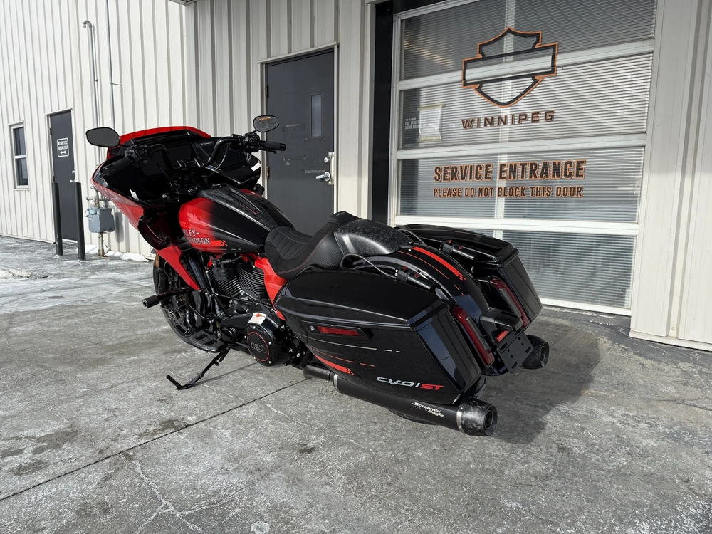 2026 Harley-davidson Cvo Road Glide St alt