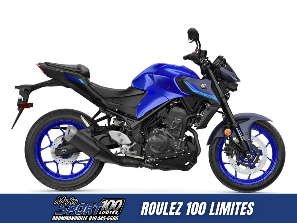 2026 Yamaha Mt-03 alt
