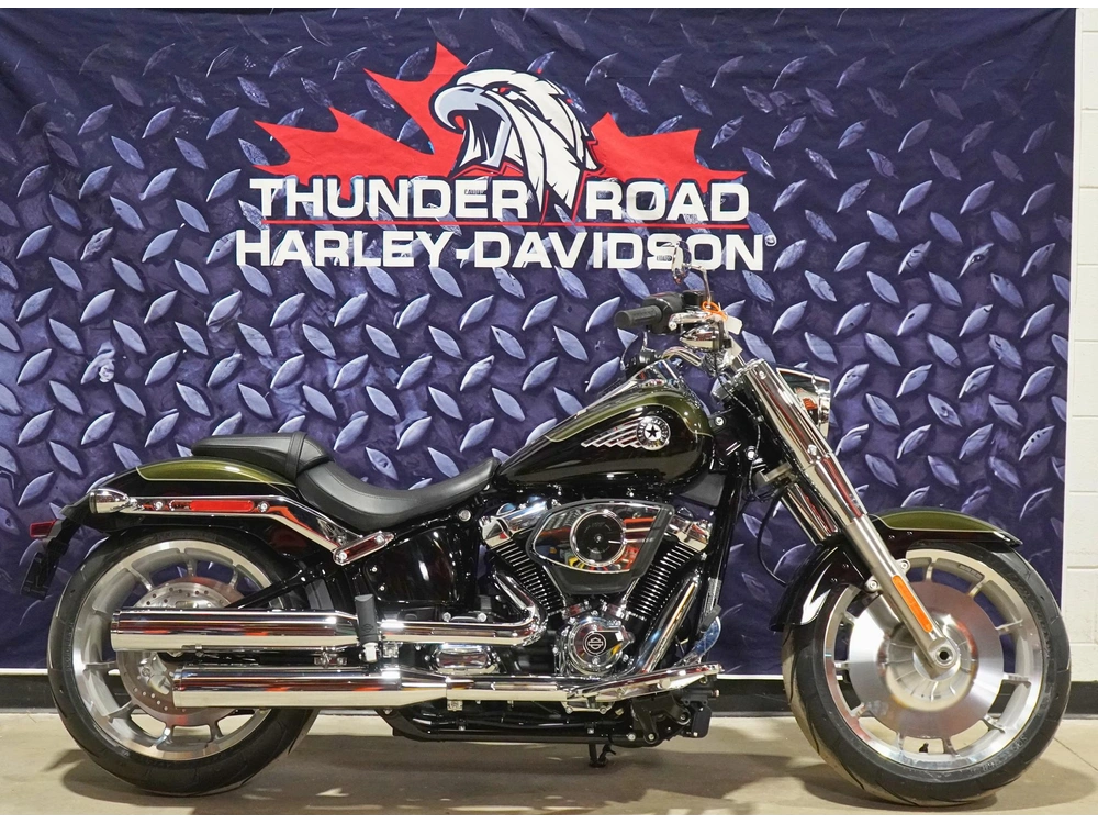 2026 Harley-davidson Flfb Fat Boy alt