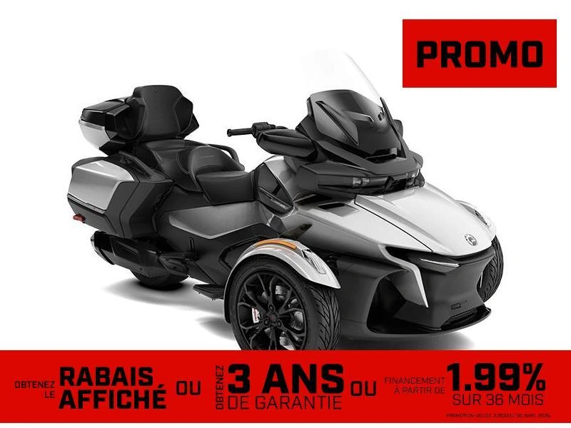 Can-am Spyder Rt Limited (se6) 2024 alt