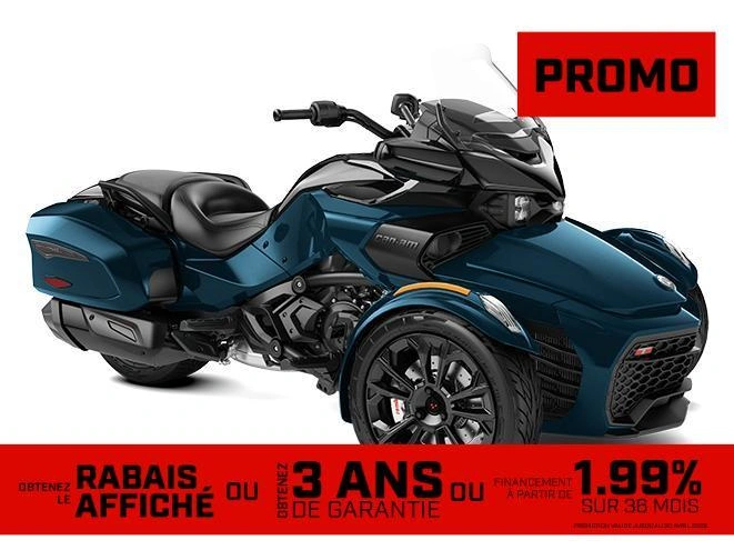 2024 Can-am Spyder F3-t (se6) alt