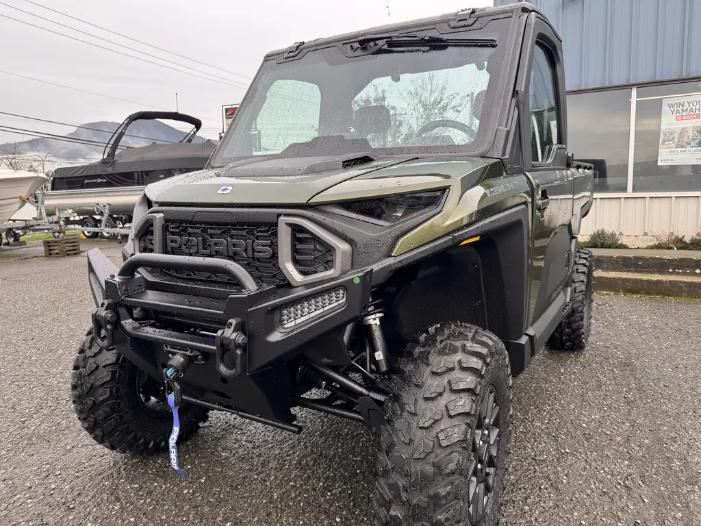 2026 Polaris RANGER XD 1500 NORTHSTAR ULT-TREELINE GREEN 