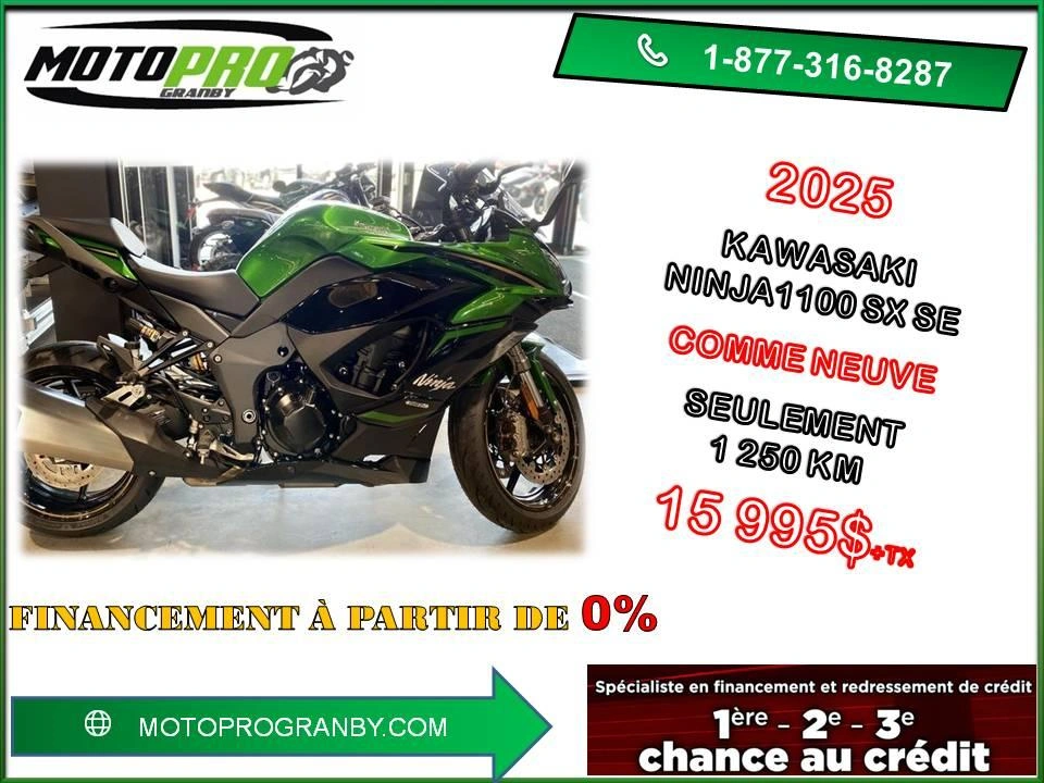 Kawasaki Ninja 1100sx Se 1100sx Se Ninja1100 Ninja1100sx Ninja1000 2025 alt