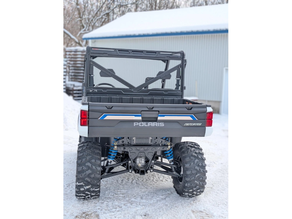 2024 Polaris Ranger Xp Kinetic Ultimate 100% Électrique ⚡ | | 🏞️ Autonomie & Performance – Utilitaire Moderne 🏞️ | alt