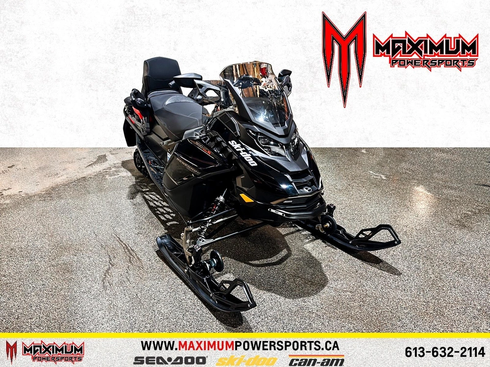 Ski-doo Renegade Adr W/ Enduro Pkg 900 Ace Turbo R Ice Ripper Xt 1.25 E.s. W/ 10.25 Touchscreen Demonstrateur 2026 alt