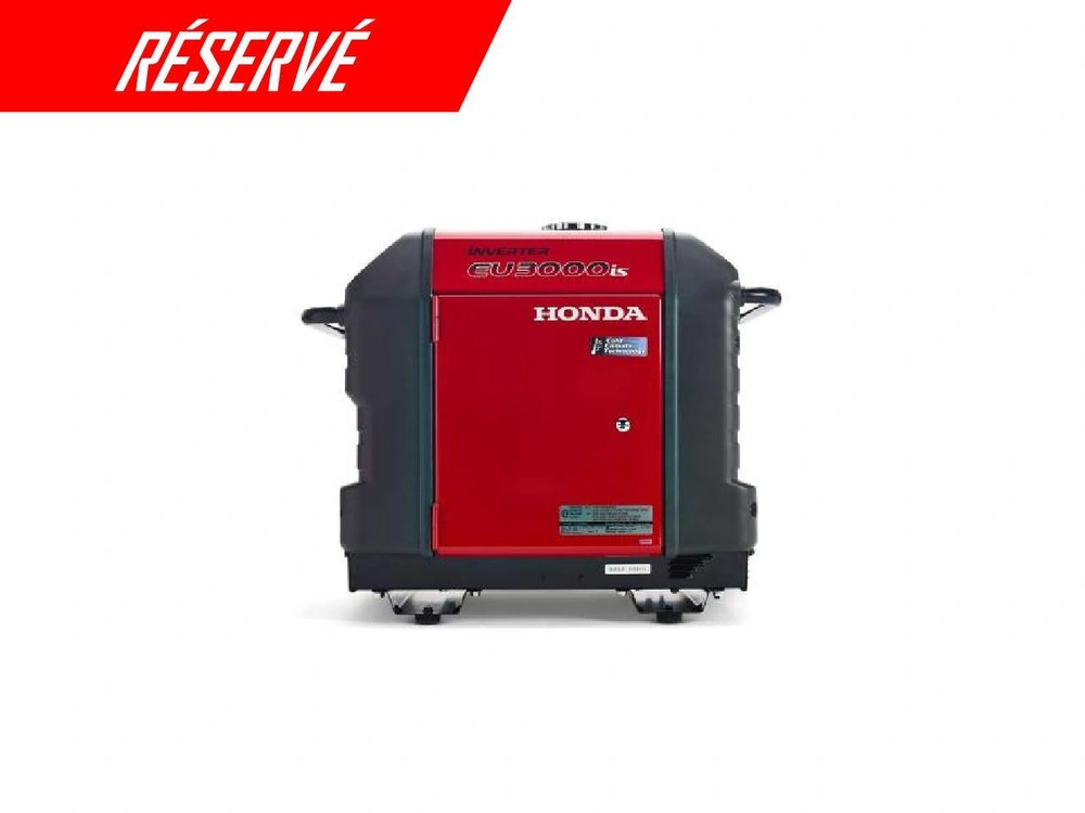 Honda Génératrice Eu3000is 2024 alt
