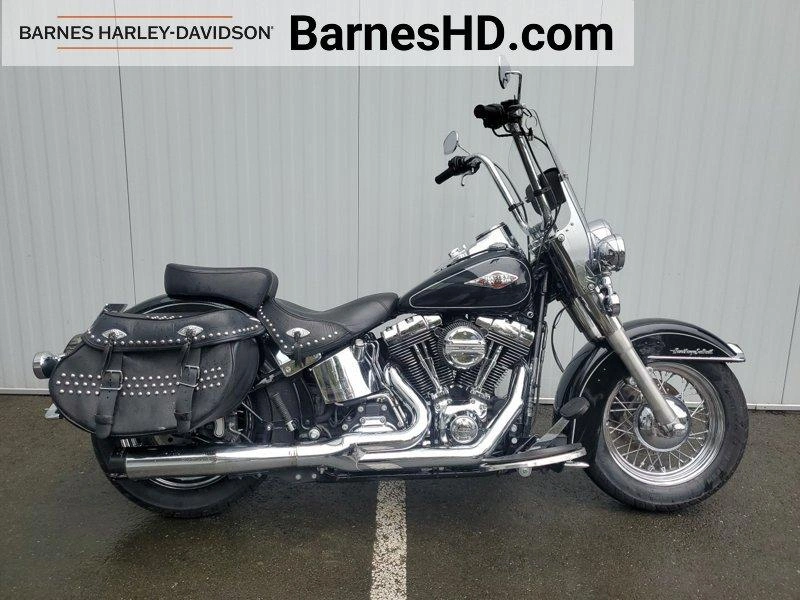 2012 Harley-davidson Flstc - Heritage Softail Classic alt