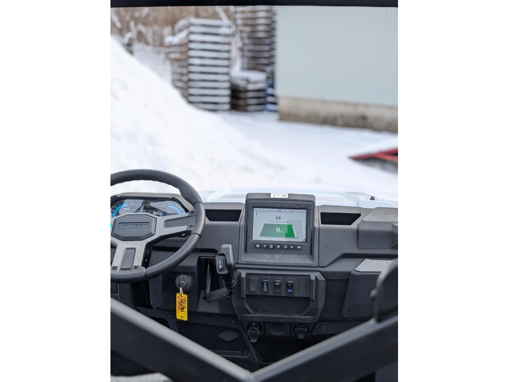 2024 Polaris Ranger Xp Kinetic Ultimate 100% Électrique ⚡ | | 🏞️ Autonomie & Performance – Utilitaire Moderne 🏞️ | alt