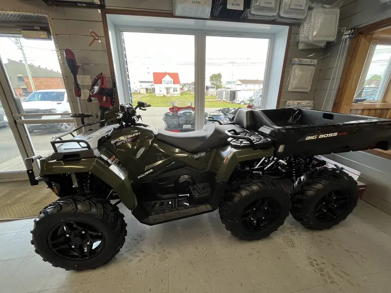 Polaris SPORTSMAN 570 EPS 6X6 A26SKE57A1 2026