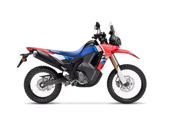 2025 Honda Crf300l Rally Abs alt