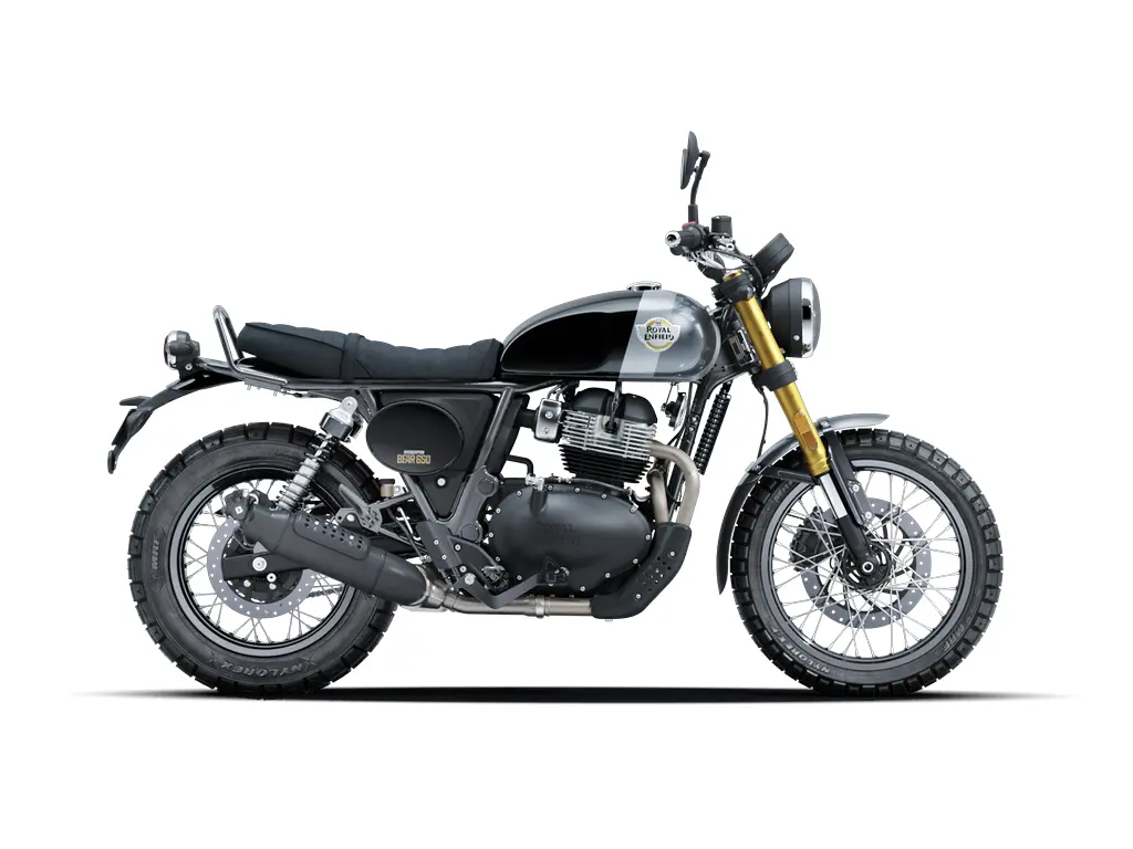 Royal Enfield BEAR 650 GOLDEN SHADOW BLACK 2026