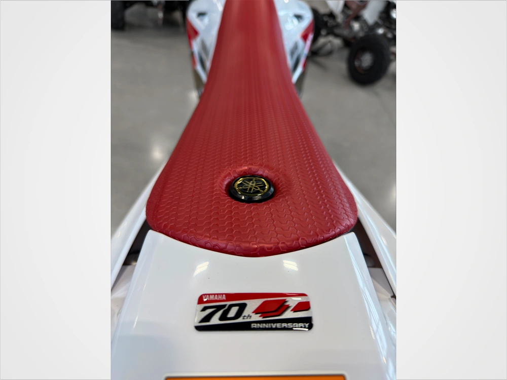 2026 Yamaha Yz125 70th Anniversary alt