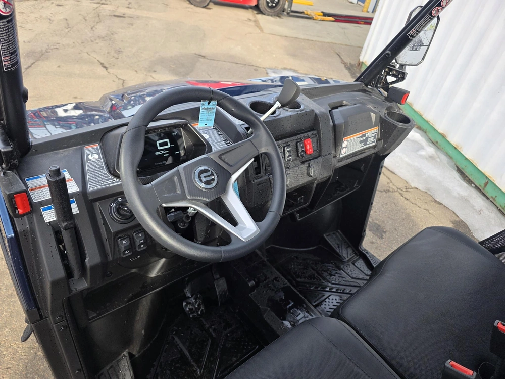 2026 Cfmoto Uforce 600 Twilight Blue alt