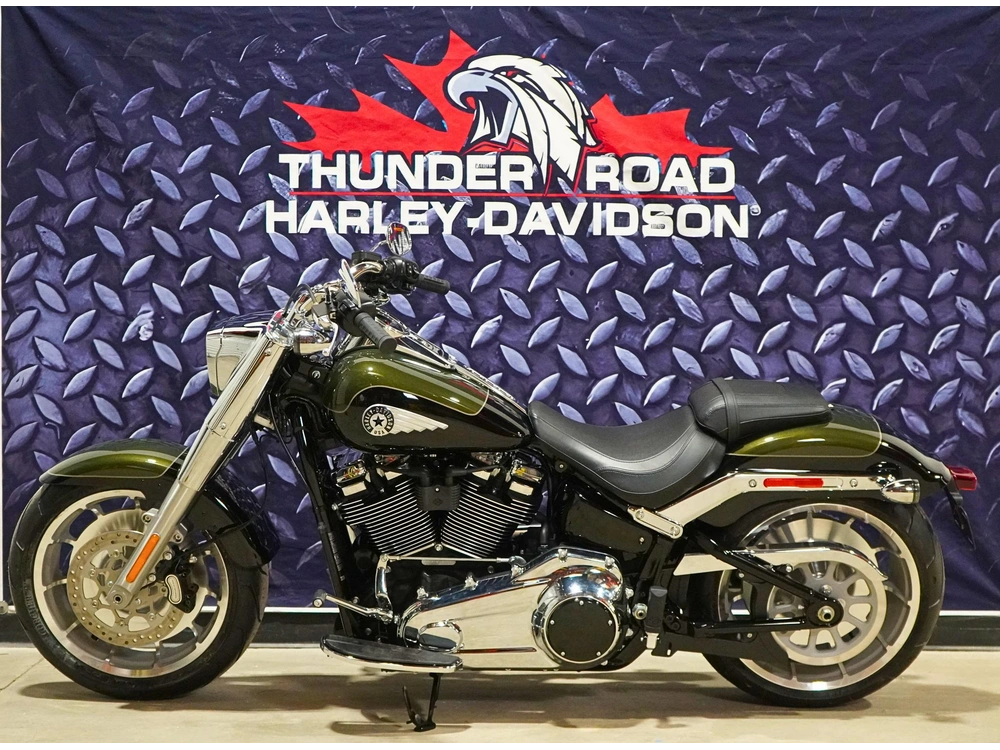 2026 Harley-davidson Flfb Fat Boy alt