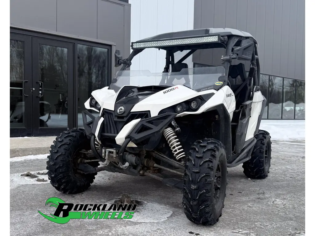 2015 Can-Am MAVERICK 1000 R
