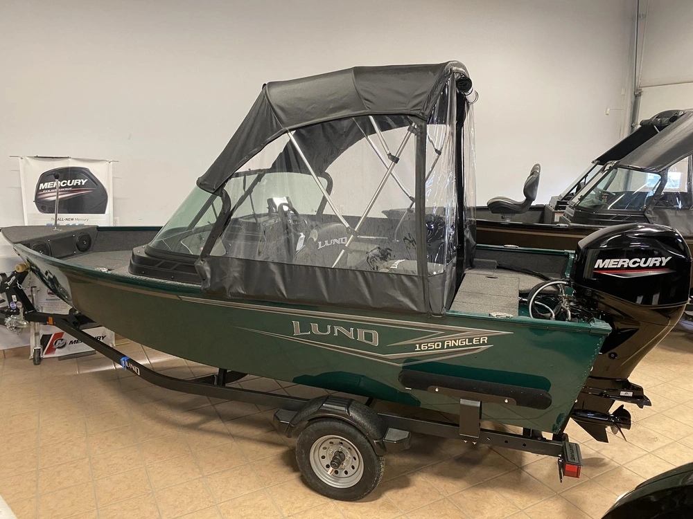 2025 Lund Boat Co 1650 Angler alt