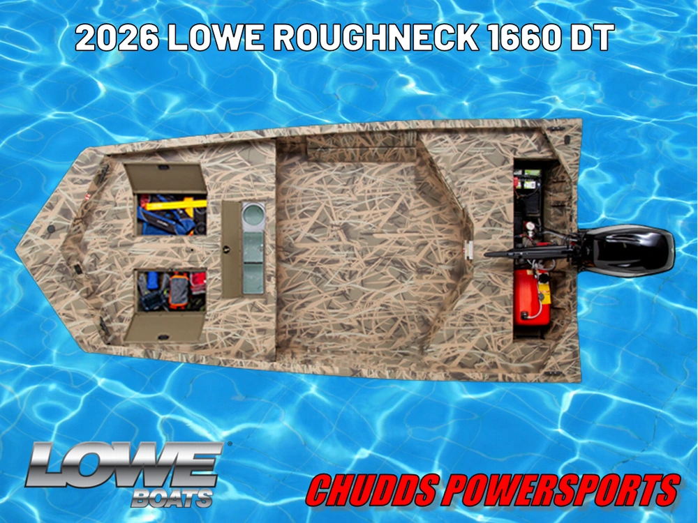 2026 Lowe Boats Roughneck 1660 alt