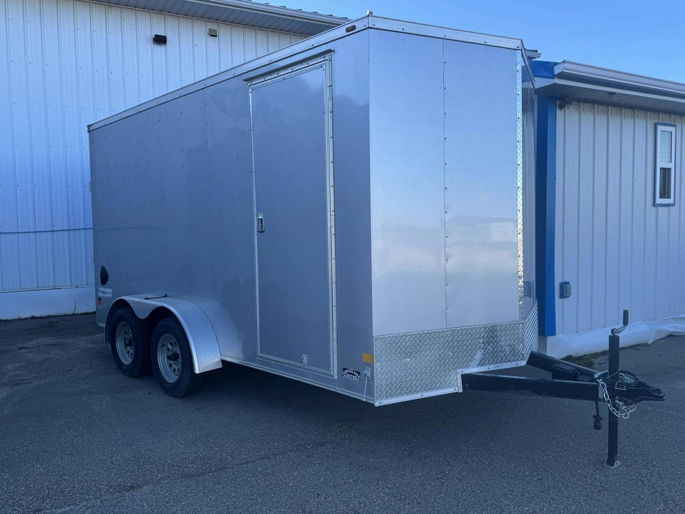 2025 Haulmark Pp714t2 - 7x14 Haulmark Passport Trailer alt