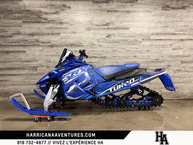 Yamaha Sidewinder srx 2021