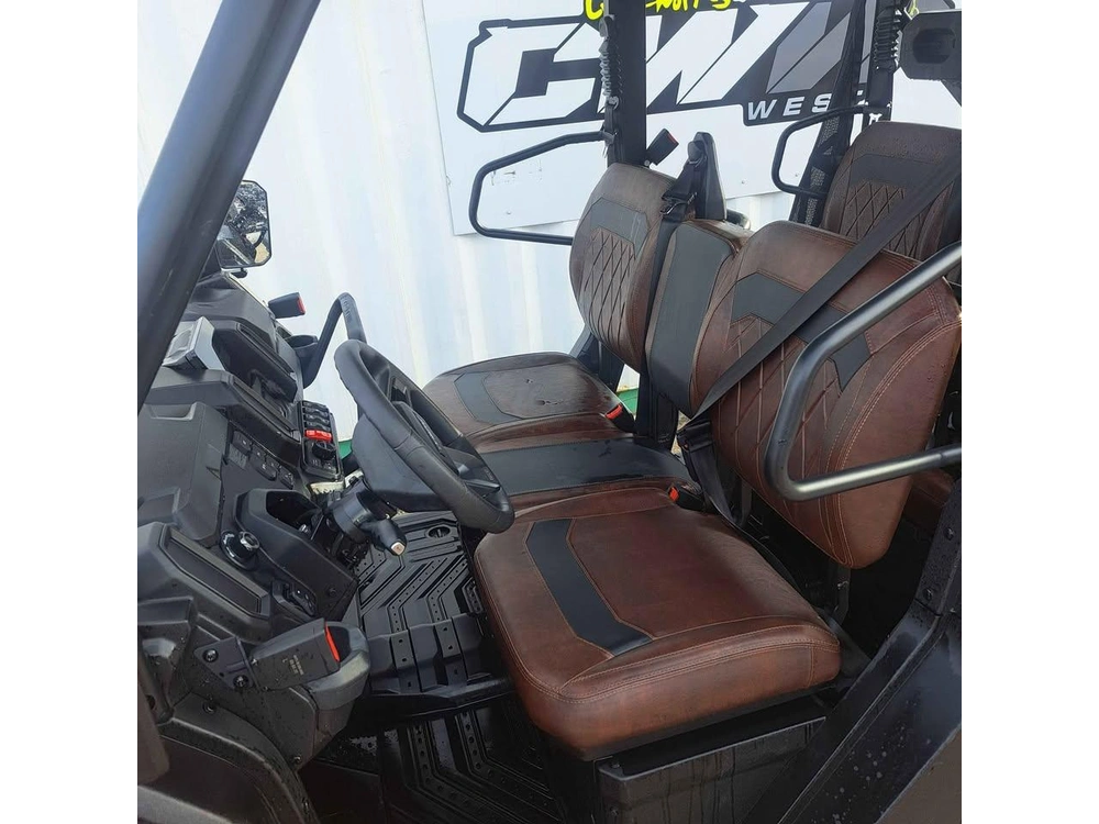 2025 Cfmoto [demo] U10 Pro Highland Xl - Red alt