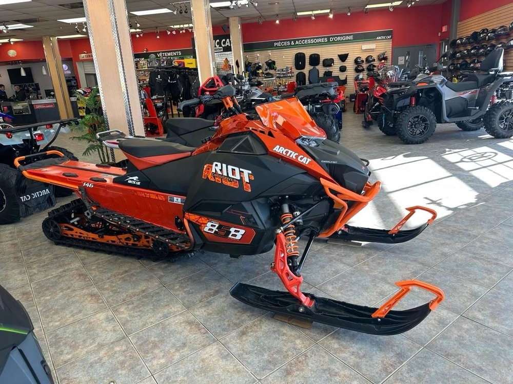 Arctic Cat Riot 858 Atac Es 1.75 2025 alt