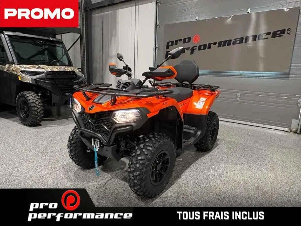 CFMOTO CFORCE 400 TOURING ORANGE LAVE  2026