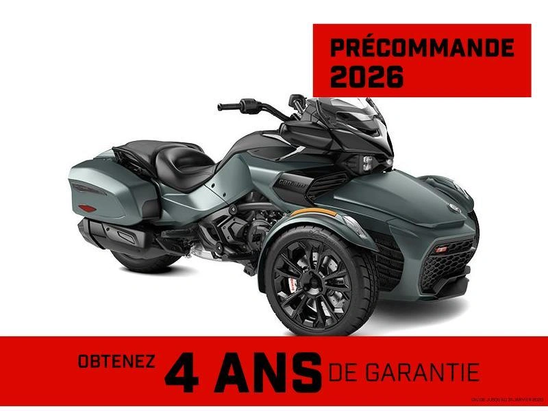 2026 Can-am Spyder F3-t (se6) alt