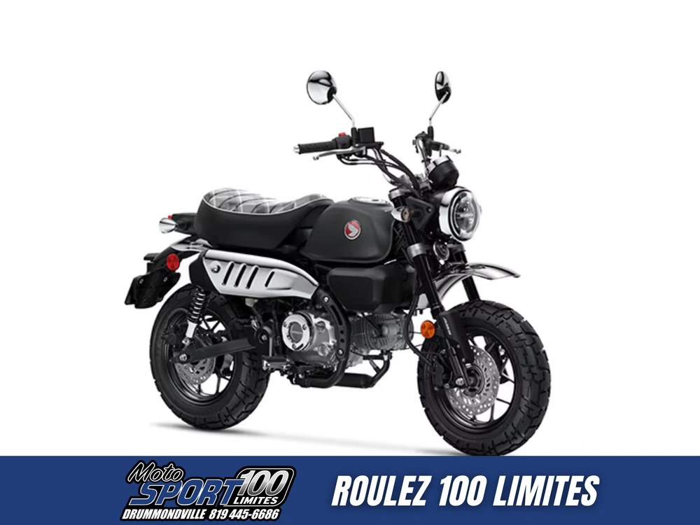 Honda Monkey 2026 alt