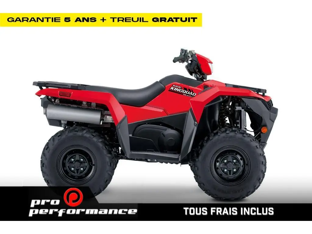 2026 Suzuki KingQuad 750XP