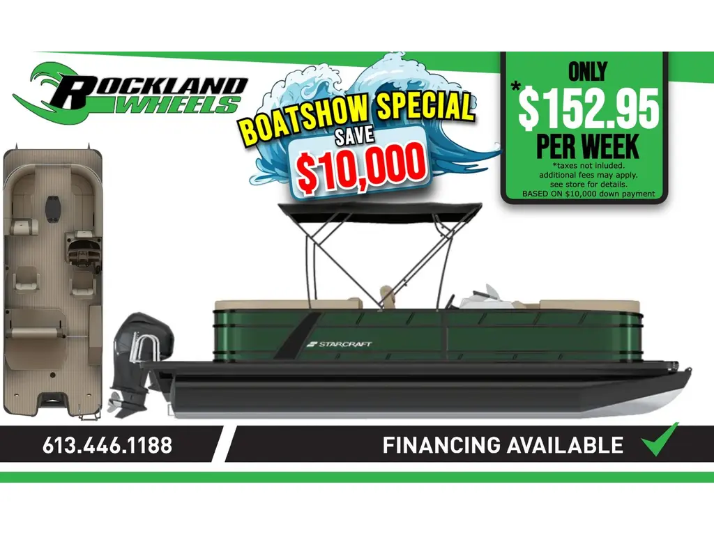 Starcraft EXS-3 Q DH HMX with 115HP 2026